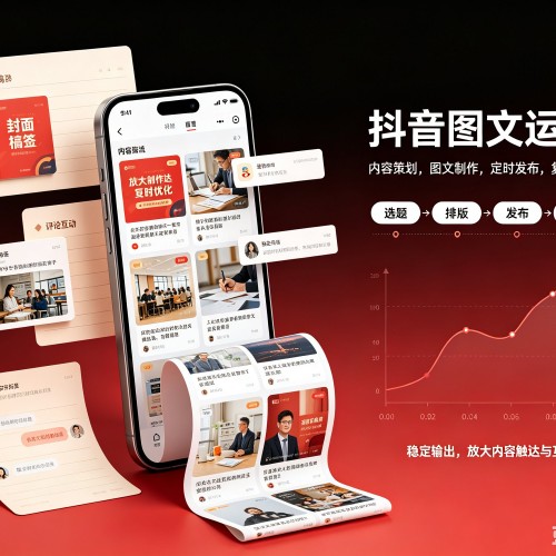 防城港抖音图文代运营服务